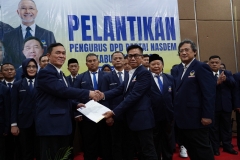 Ketua DPW Partai NasDem Jawa Barat secara resmi melantik DPD NasDem Kabupaten Bogor 